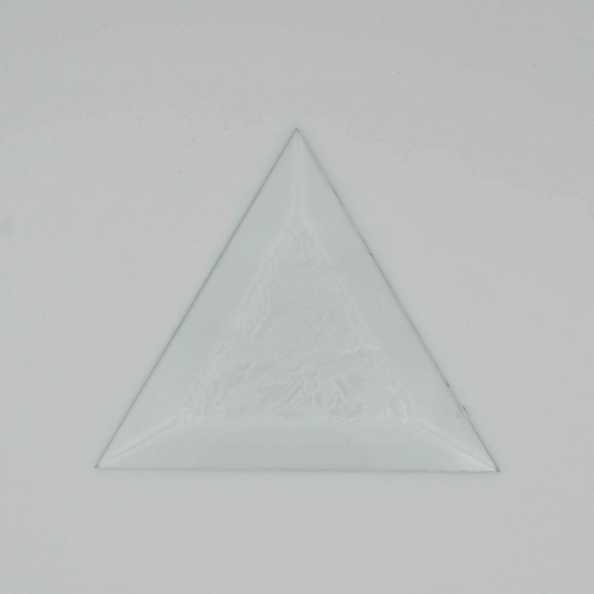 Triangle Bevel with Glue Chip center, 3 inch or 4 inch