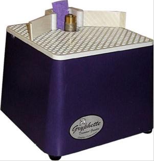 Gryphette grinder, compact glass grinder