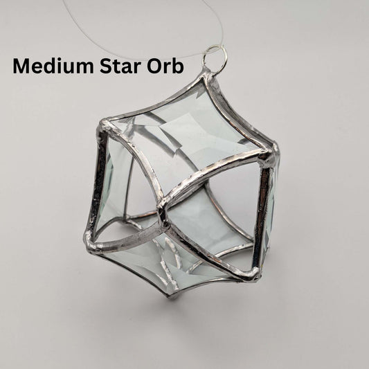 3D Star Bevel Orbs