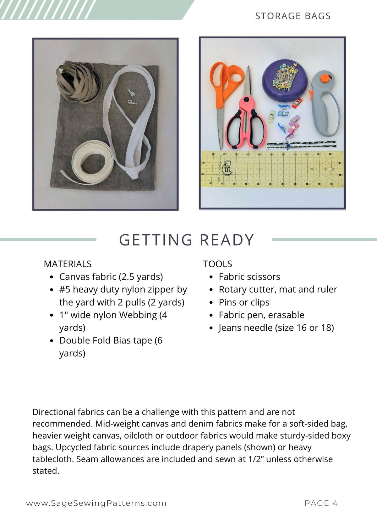 Zip Around Moving Bag, digital sewing pattern tutorial Extra Large