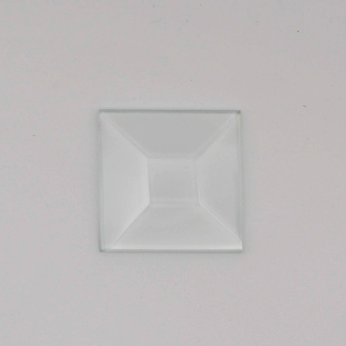 1.5" Square Glass Bevel