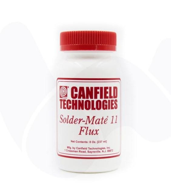 Canfield Solder Mate II Flux, 8 oz
