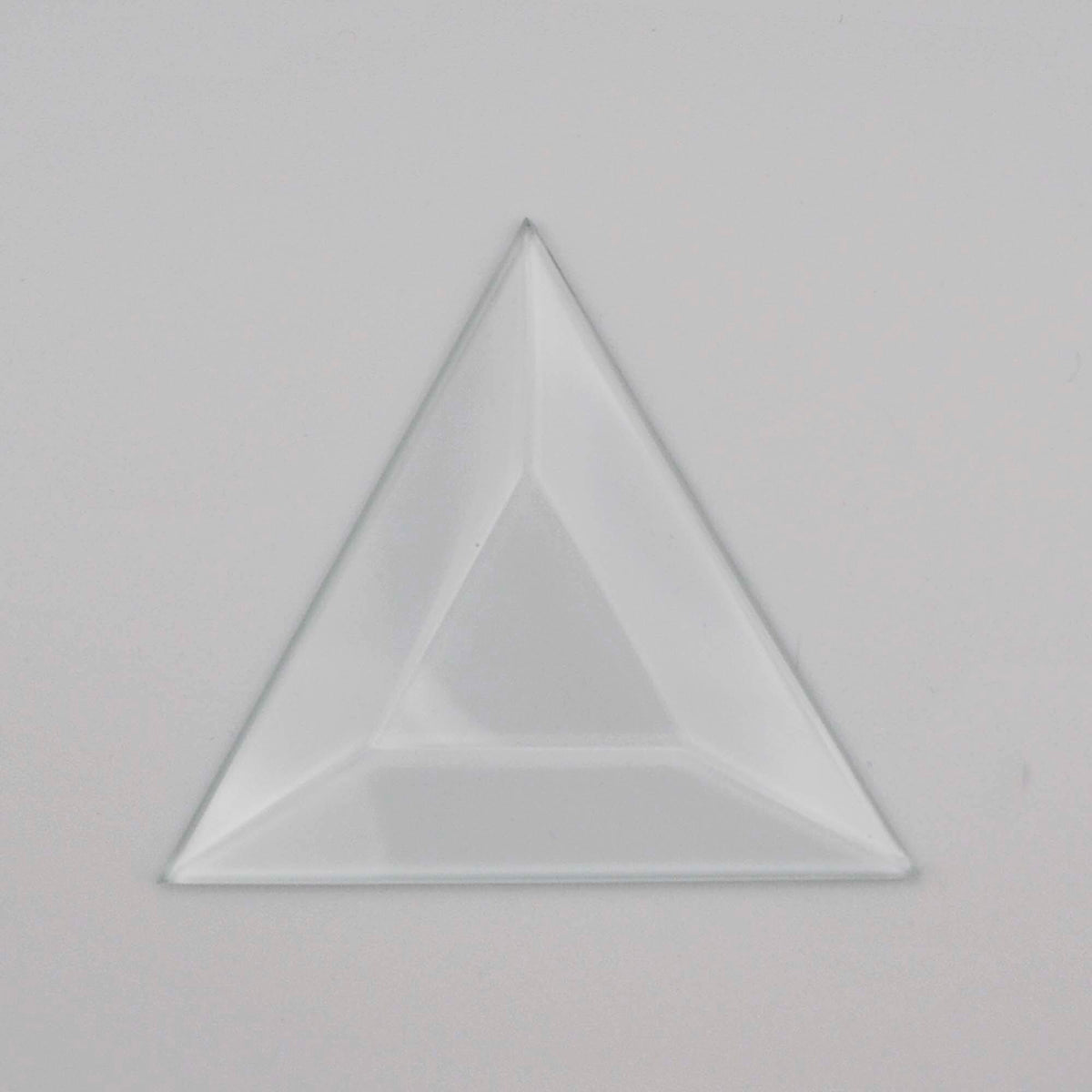 3" Triangle Glass Bevel