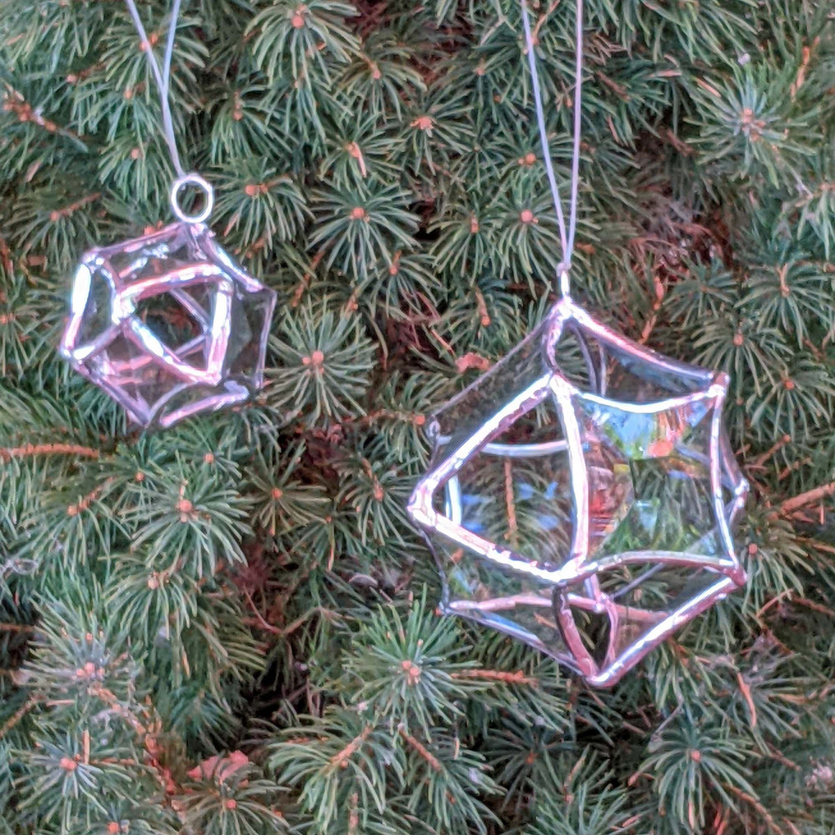 3D Star Bevel Orbs