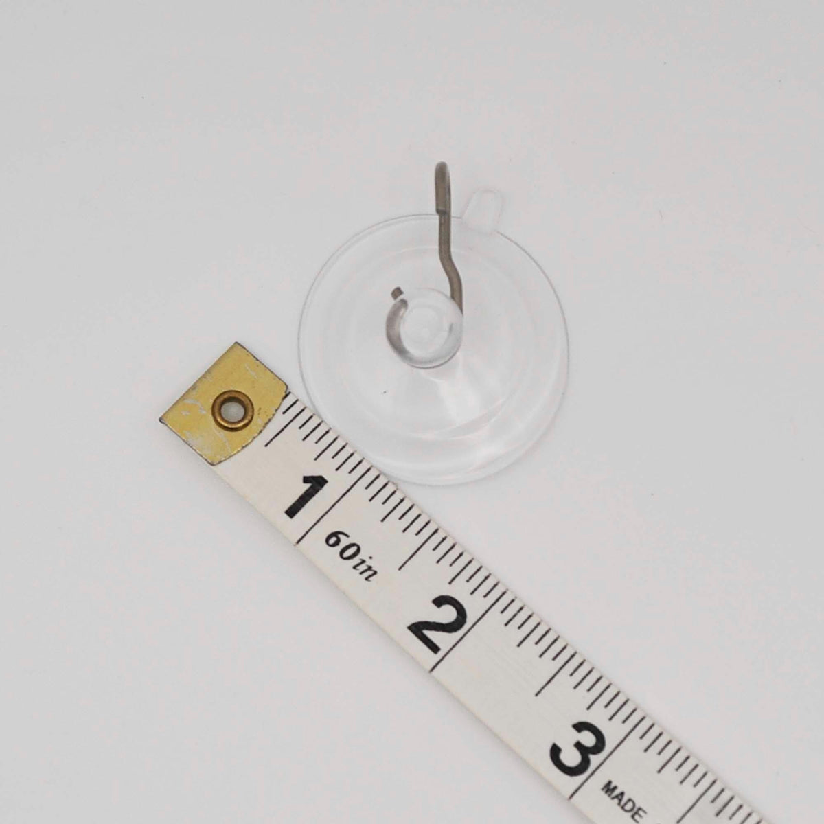 Large1.5 inch suction cup for stained glass