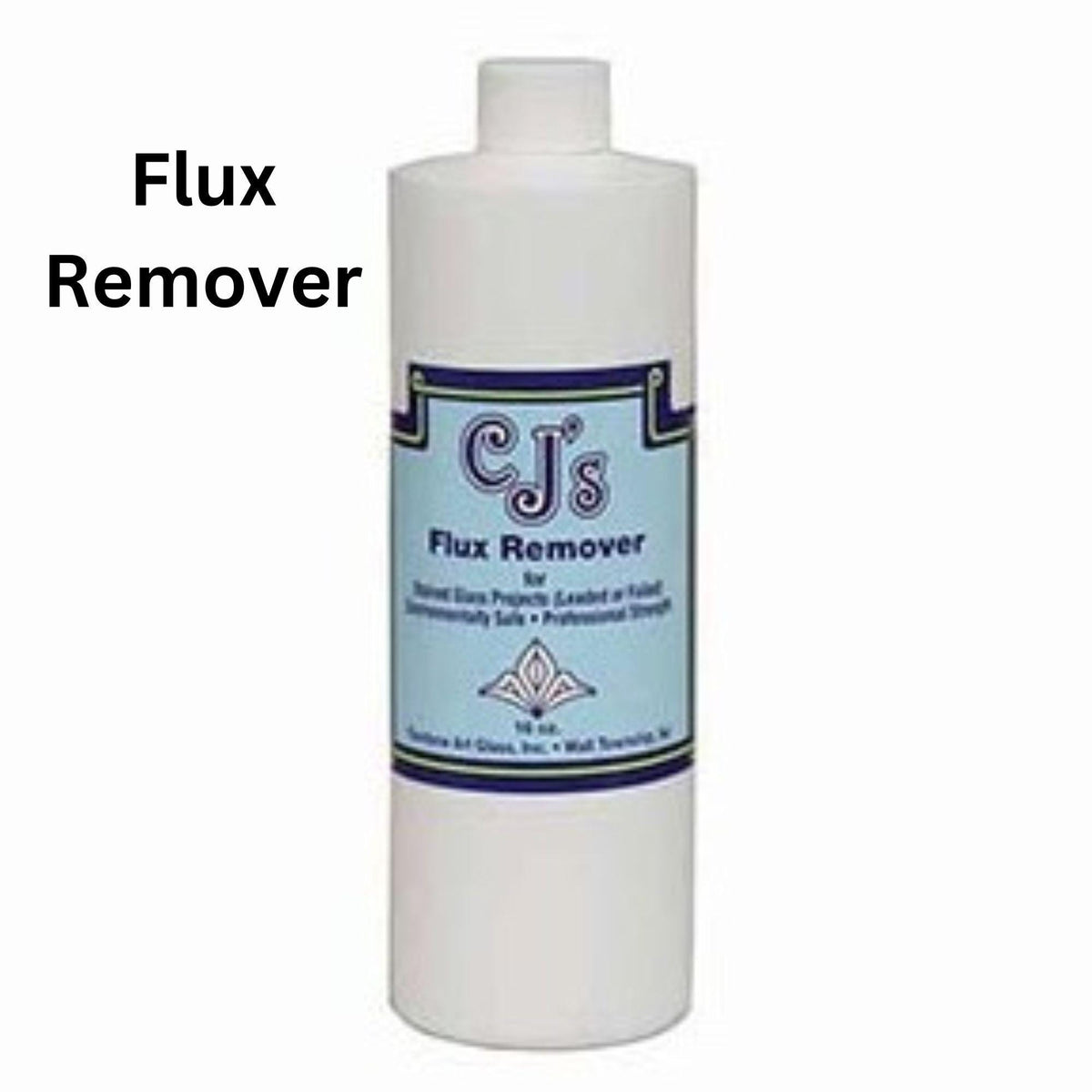 CJ Flux and Patina Remover, 16 oz