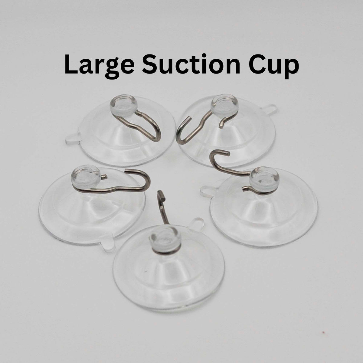 Large1.5 inch suction cup for stained glass