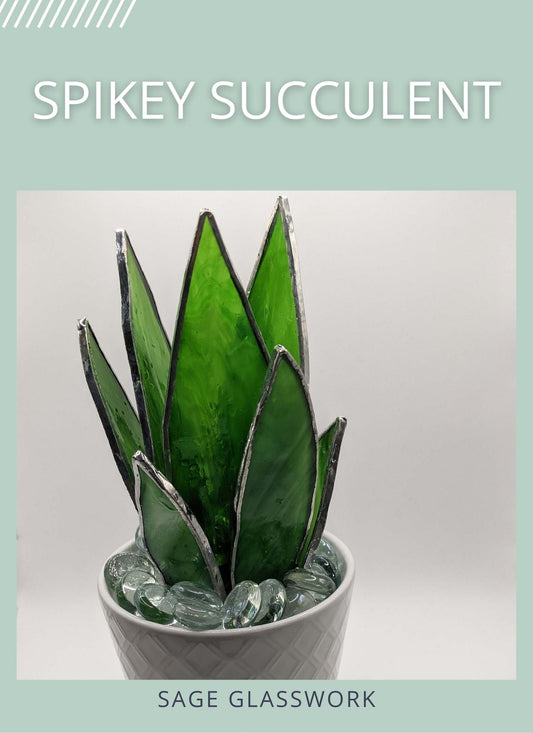 3D Spikey Succulent TUTORIAL