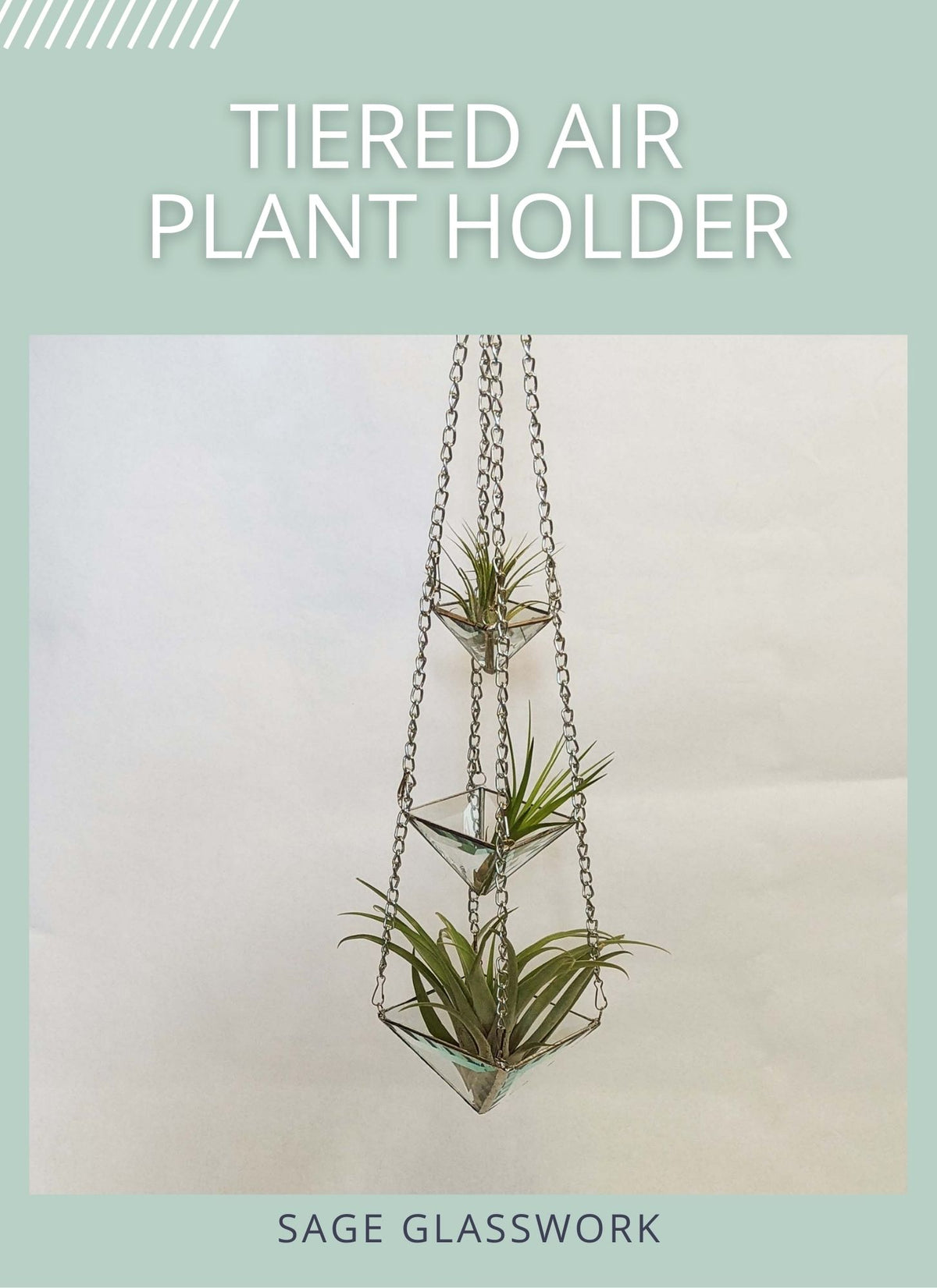 Tiered Air Plant Holder TUTORIAL