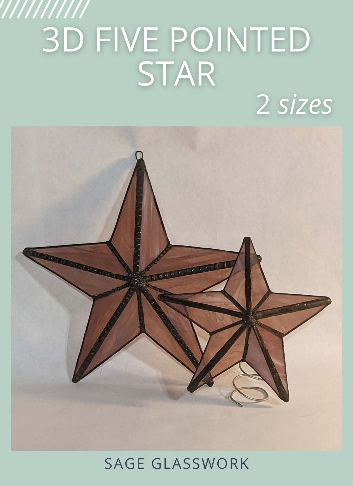 3D Five Pointed Star TUTORIAL