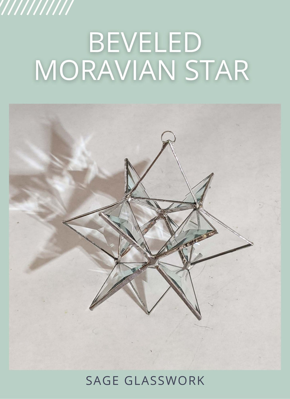 Beveled Moravian Star TUTORIAL