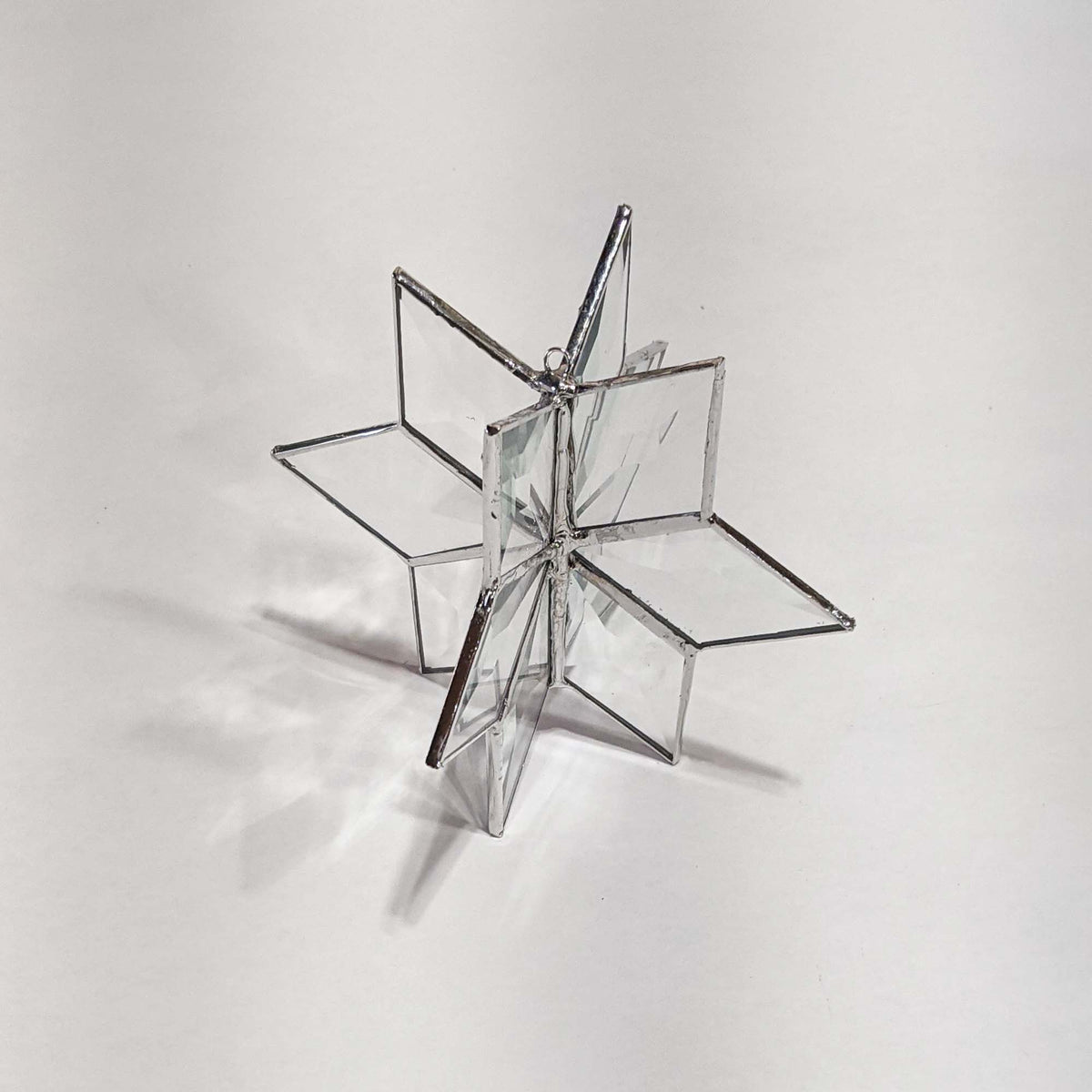 3D Bevel Snowflake Spinner TUTORIAL