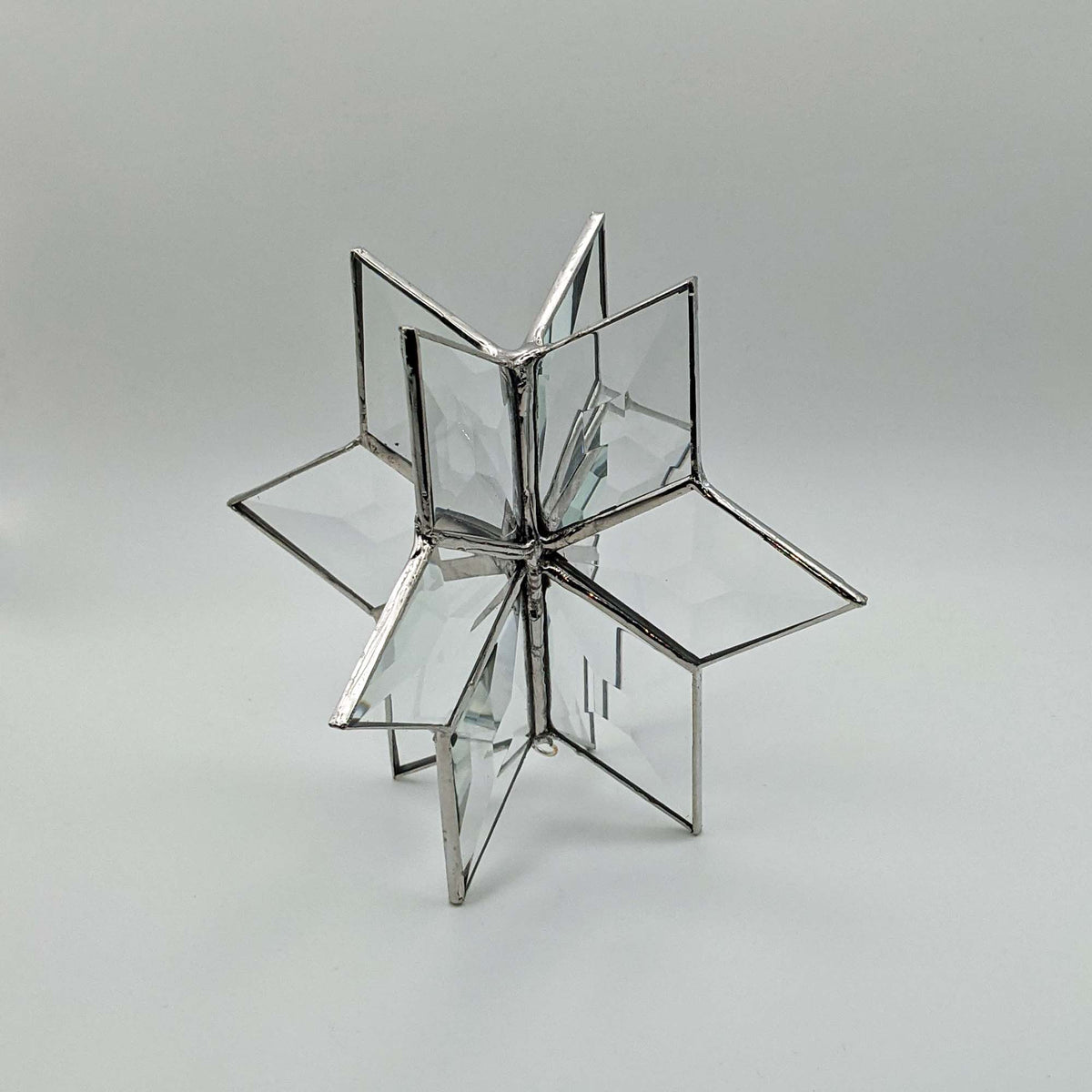 3D Bevel Snowflake Spinner TUTORIAL