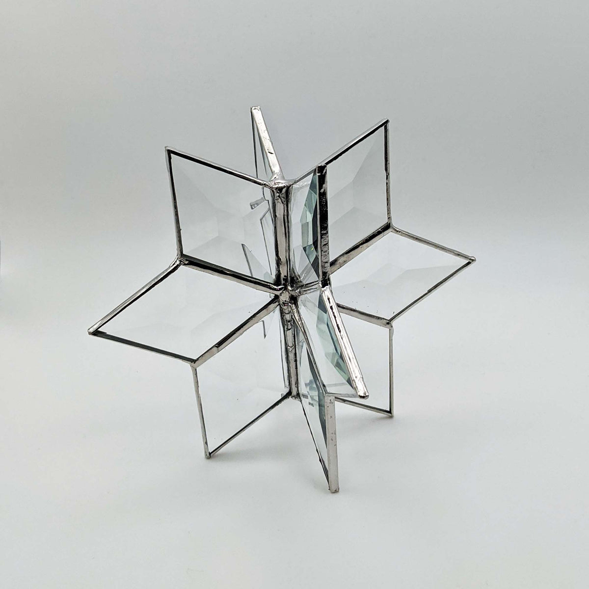 3D Bevel Snowflake Spinner TUTORIAL