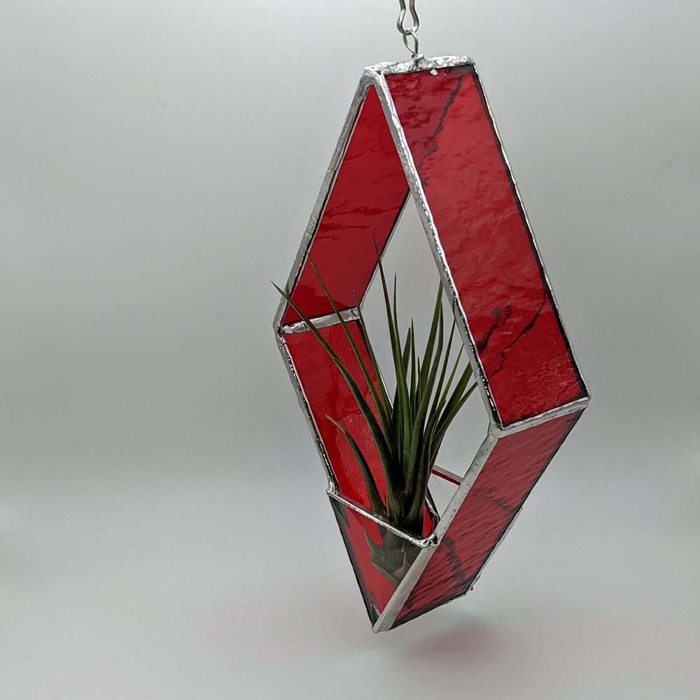 3D Diamond Air Plant Hanger PATTERN