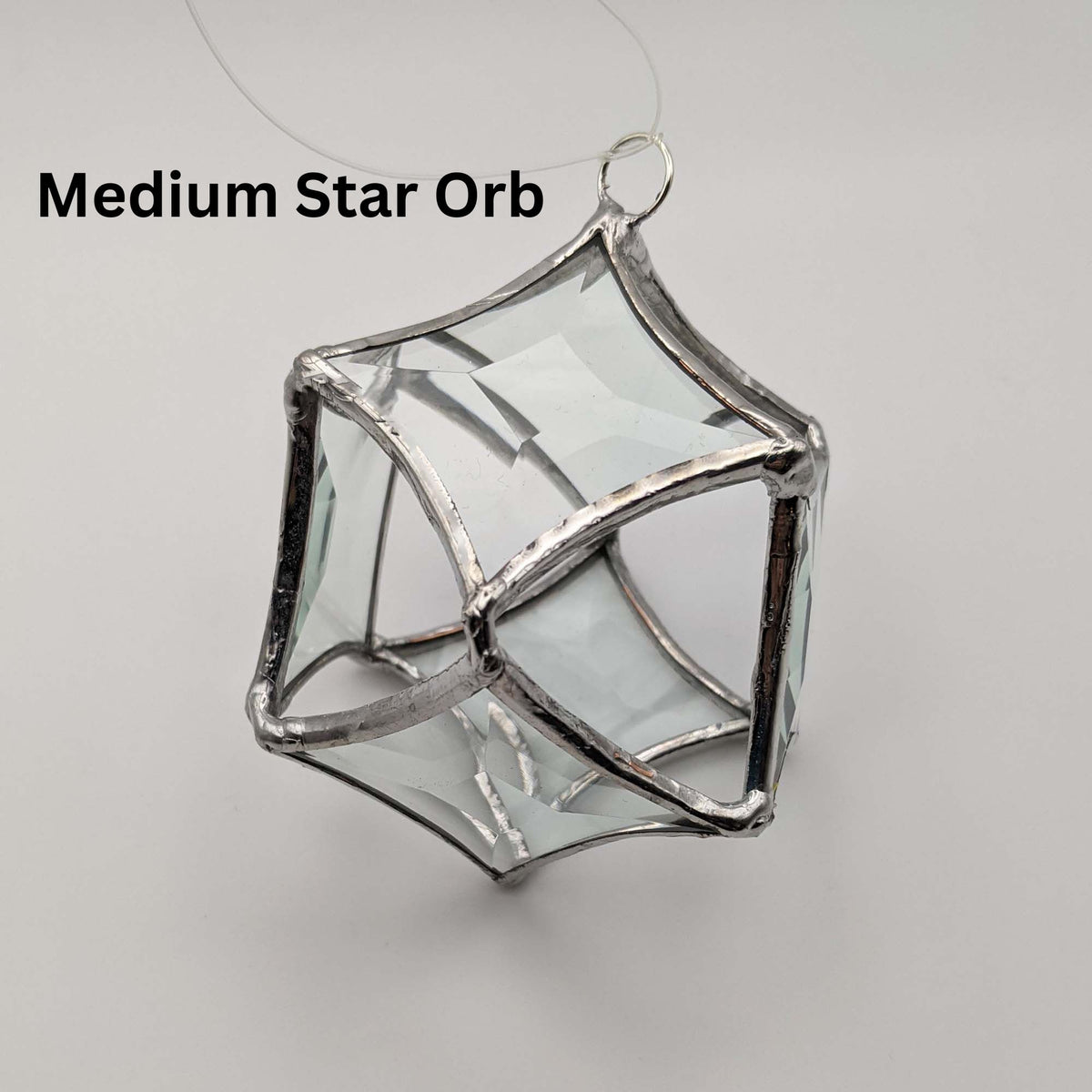 3D Star Bevel Orbs