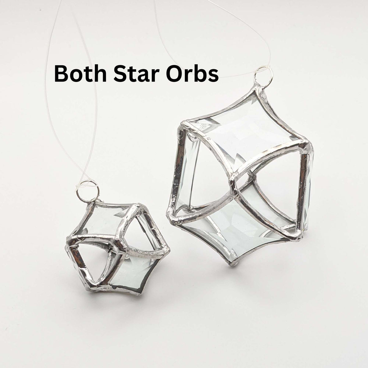 3D Star Bevel Orbs