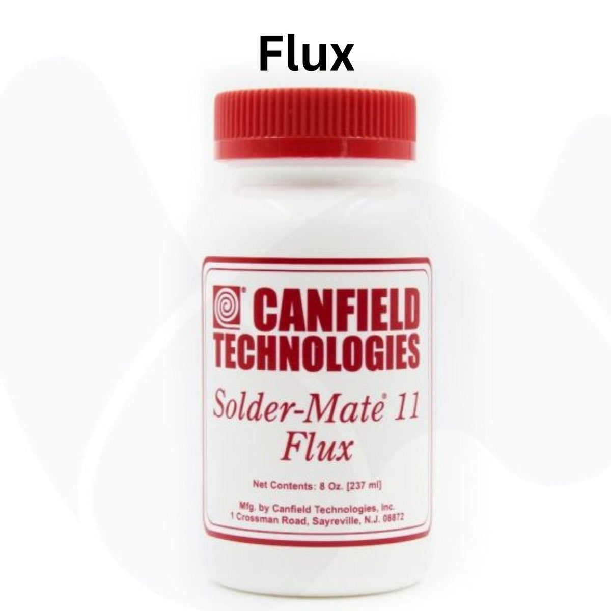 Canfield Solder Mate II Flux, 8 oz