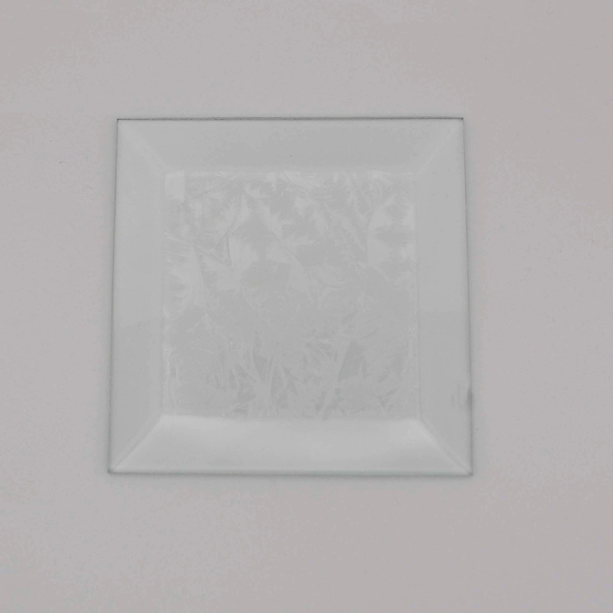 3" Square Glue Chip Glass Bevel