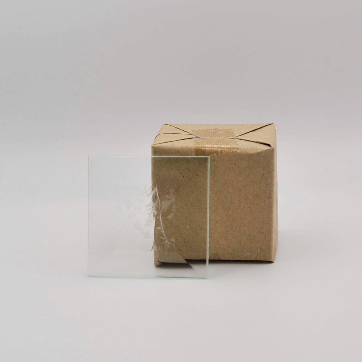 2" Square Glue Chip Glass Bevel