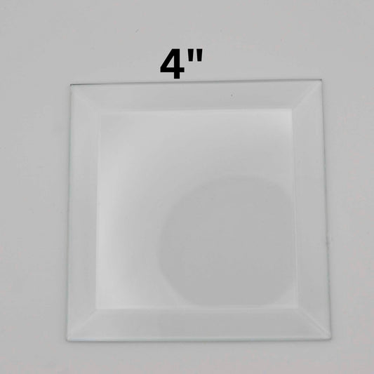 4" Square Glass Bevel