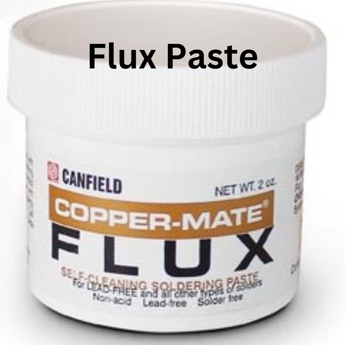 Canfield Copper Mate Paste Flux  2 oz