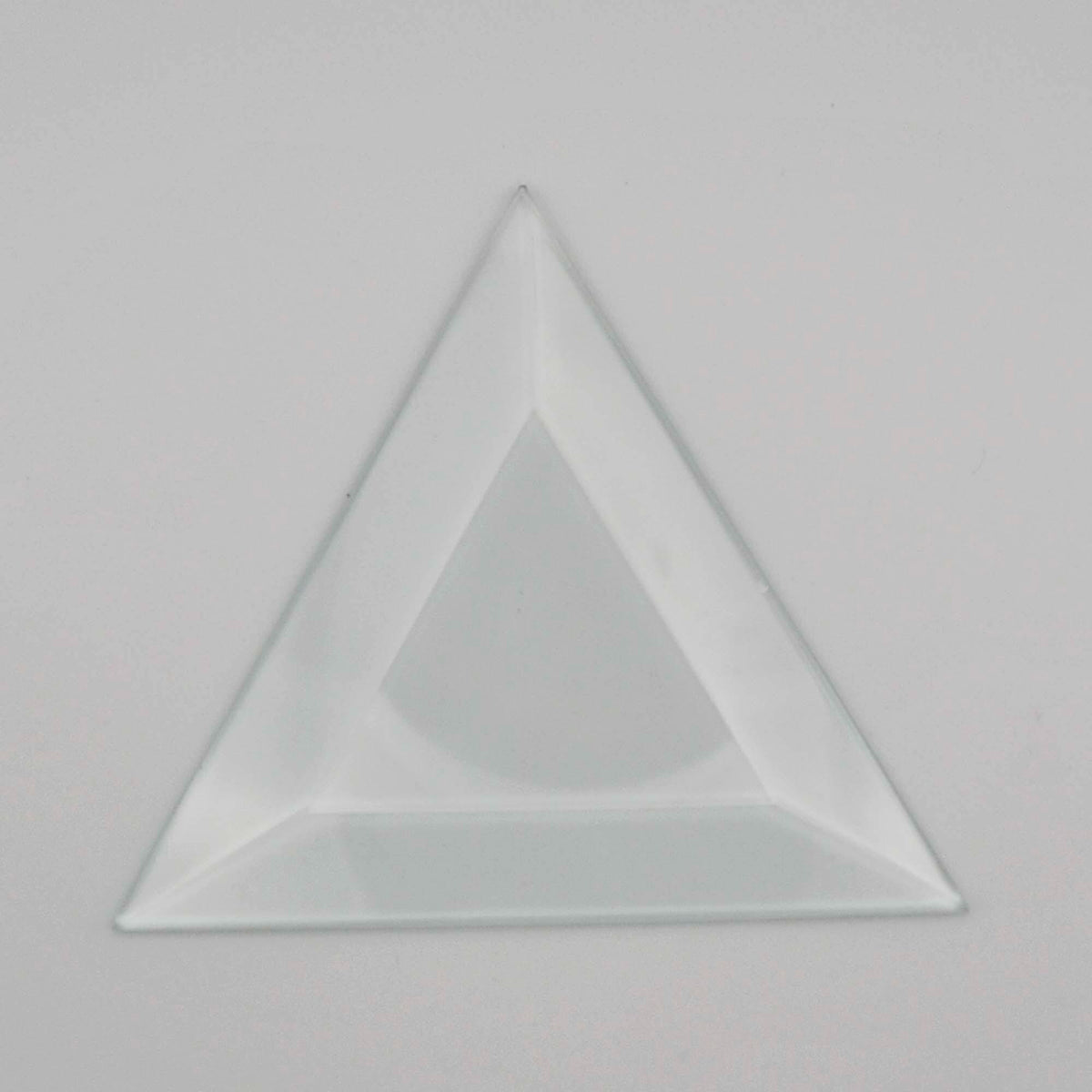 4" Triangle Glass Bevel