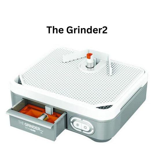 The Grinder 2, stained glass grinder