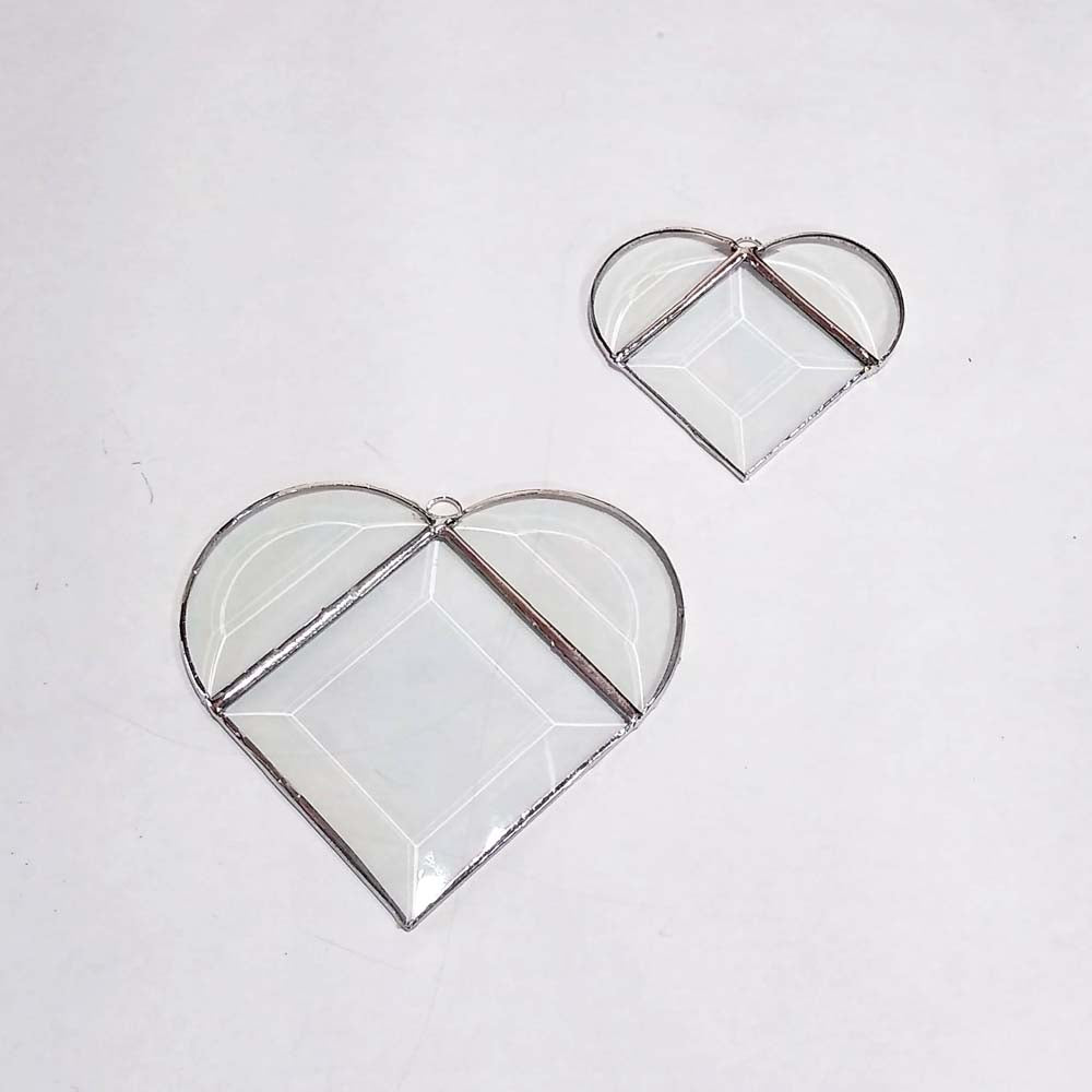 Bevel Heart Stained Glass PATTERN