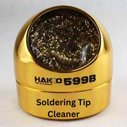 Hakko soldering iron tip cleaner