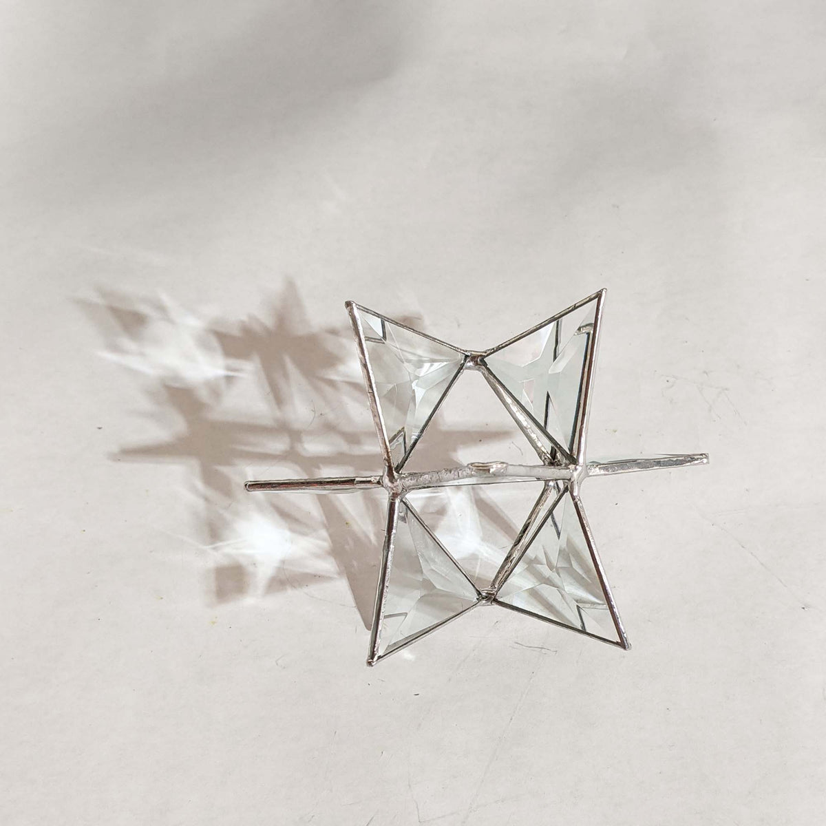 Beveled Moravian Star TUTORIAL
