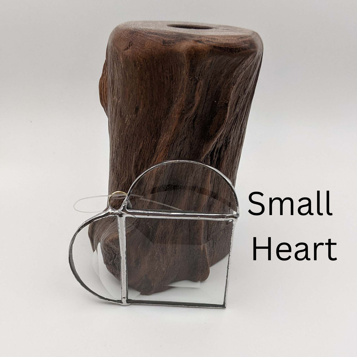 Stained Glass Bevel Heart