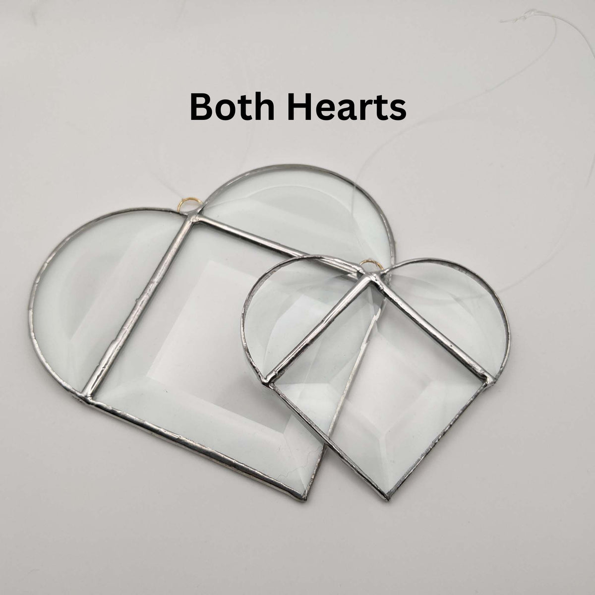 Bevel Heart Stained Glass PATTERN