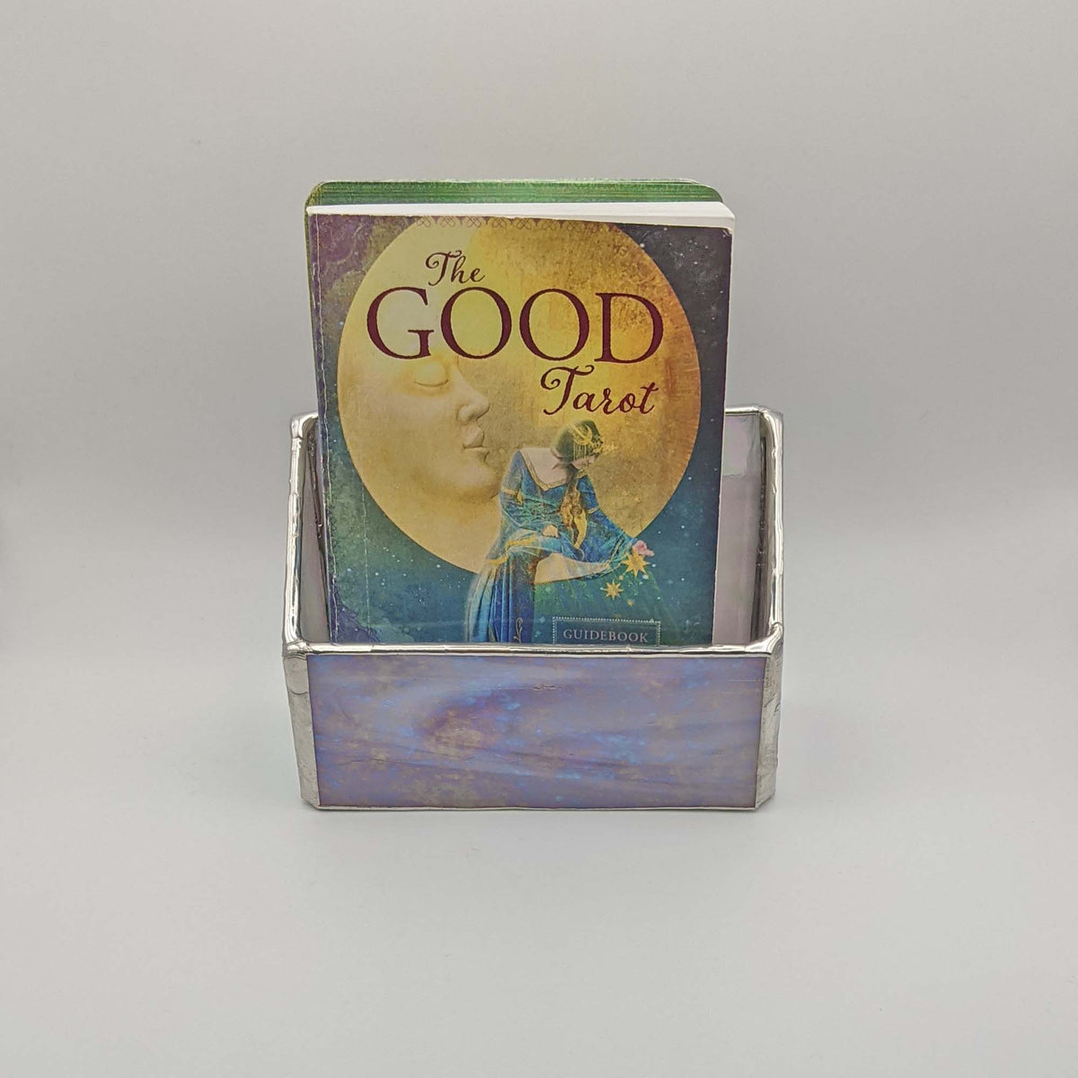 Stained Glass Business Card Box Pattern and TUTORIAL