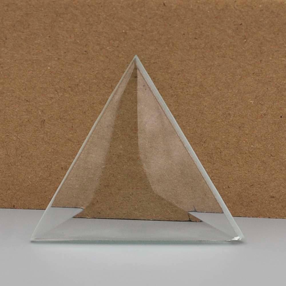 2" Triangle Glass Bevel