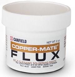 Canfield Copper Mate Paste Flux  2 oz