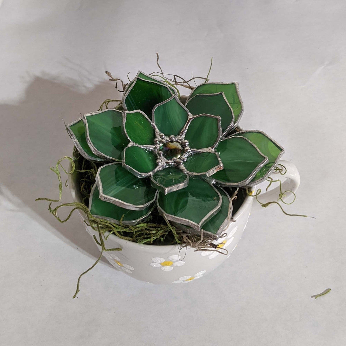 3D Chicks and Hens Succulent TUTORIAL