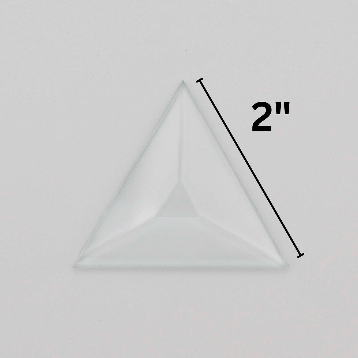 2" Triangle Glass Bevel