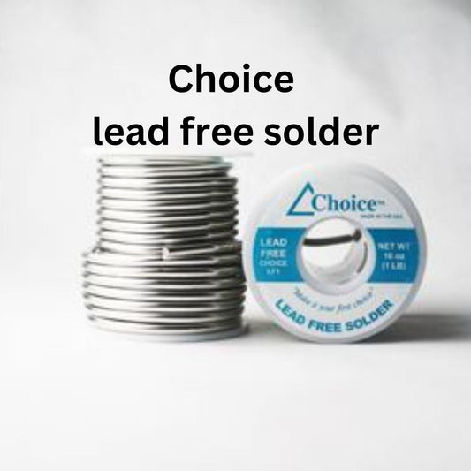 Choice Solder Lead Free solder, 1 lb