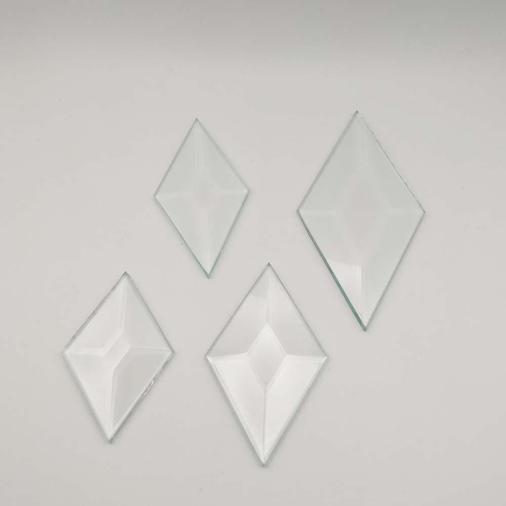 1.75" x 3" Diamond Bevel