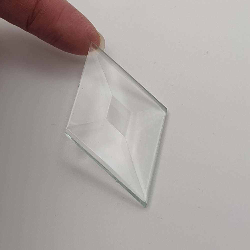 1.5" x 2.5" Diamond Bevel