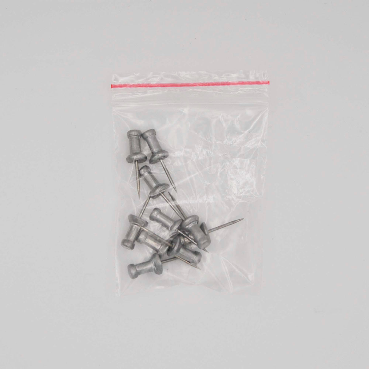 10 Aluminum Push Pins for Stained Glass