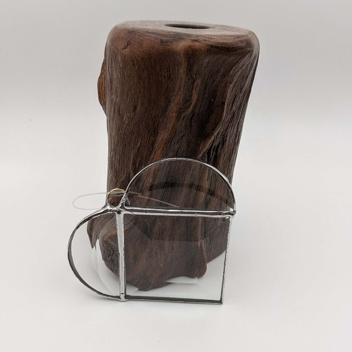 Stained Glass Bevel Heart
