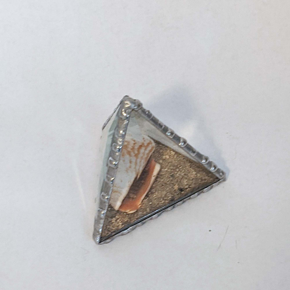 Keepsake Pyramid stained glass pattern TUTORIAL