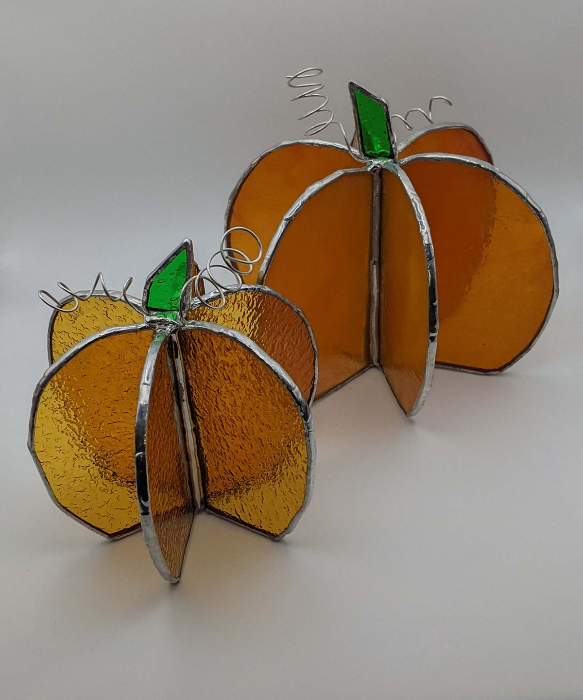 3D Pumpkin stained glass pattern TUTORIAL