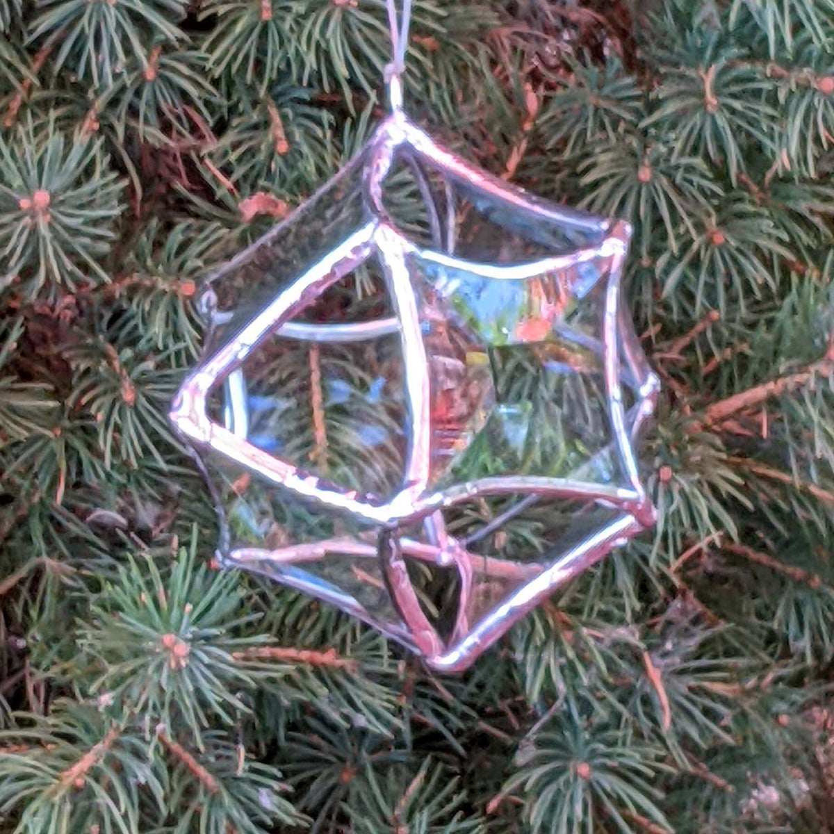 3D Star Bevel Orbs